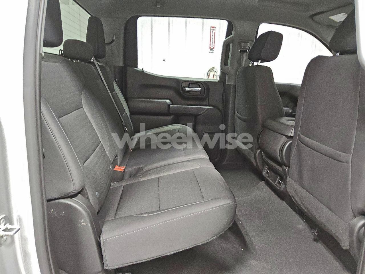 Photo 10 of 2022 CHEVROLET SILVERADO K1500 CUSTOM (VIN 3GCPDBEK6NG550654)