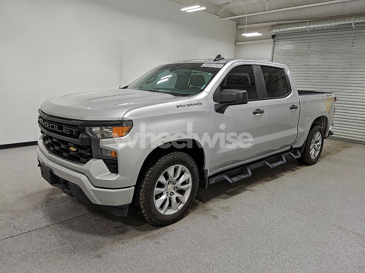 2022 CHEVROLET SILVERADO K1500 CUSTOM (VIN 3GCPDBEK6NG550654) main photo