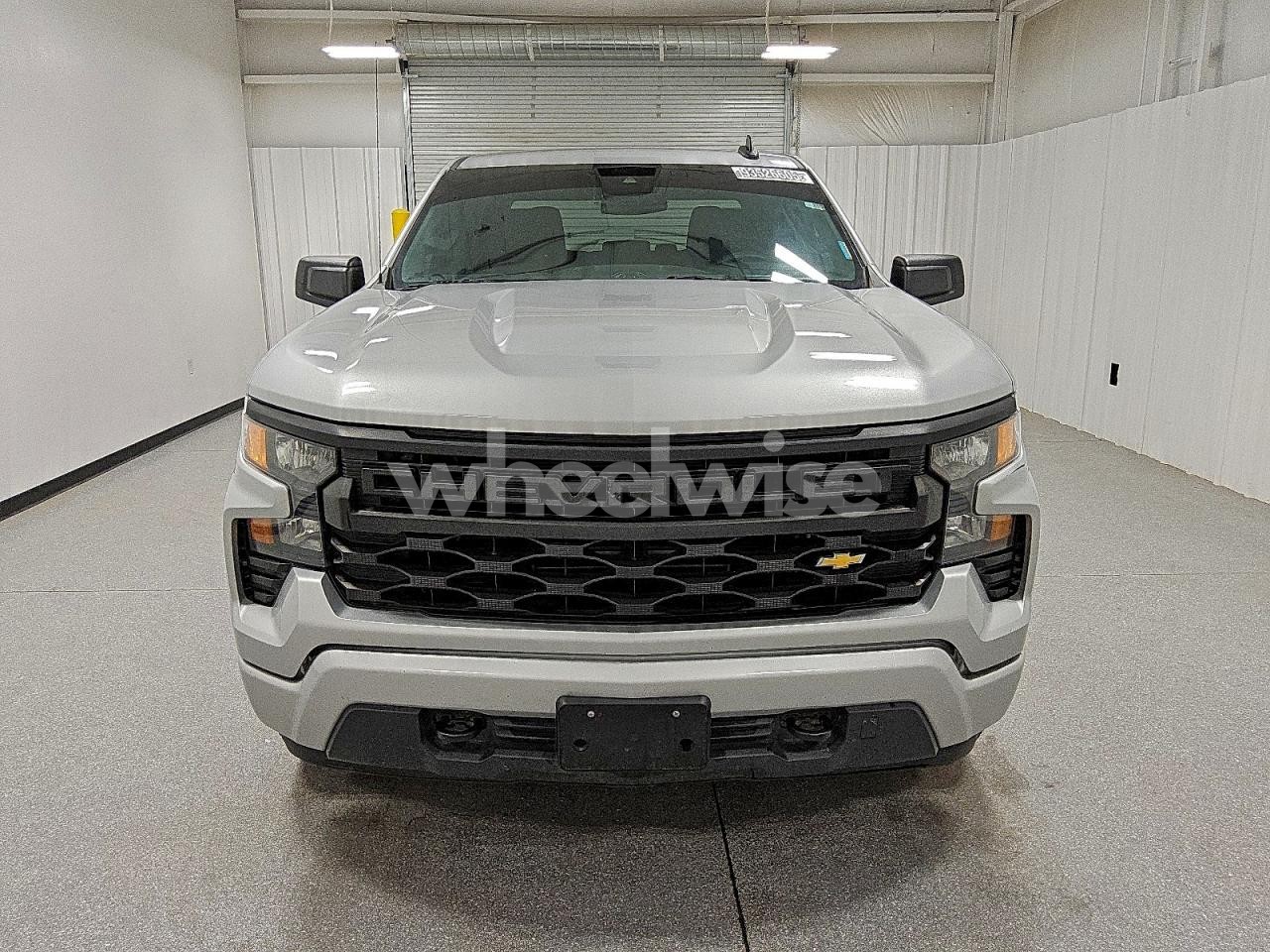 Photo 5 of 2022 CHEVROLET SILVERADO K1500 CUSTOM (VIN 3GCPDBEK6NG550654)