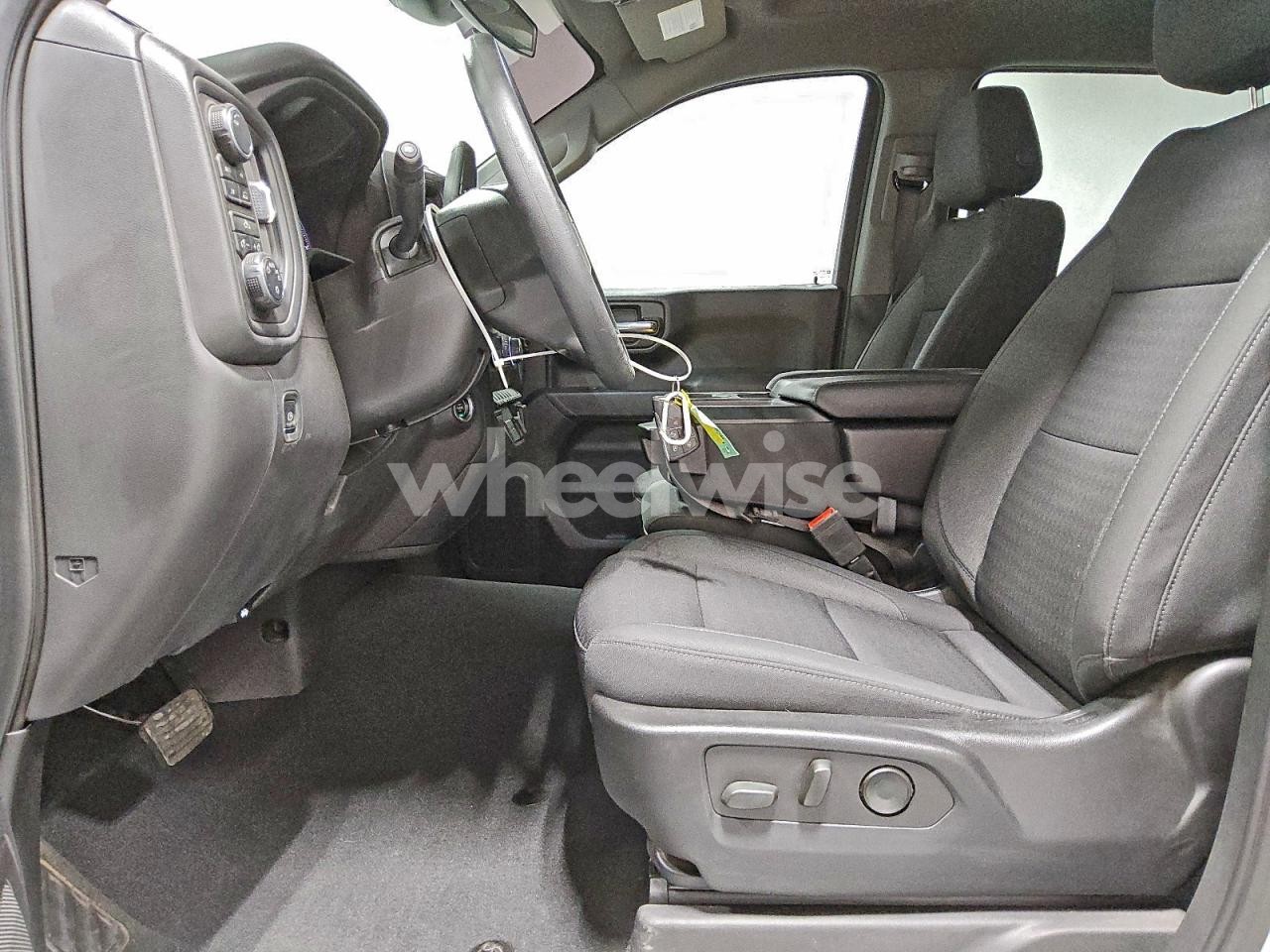 Photo 7 of 2022 CHEVROLET SILVERADO K1500 CUSTOM (VIN 3GCPDBEK6NG550654)