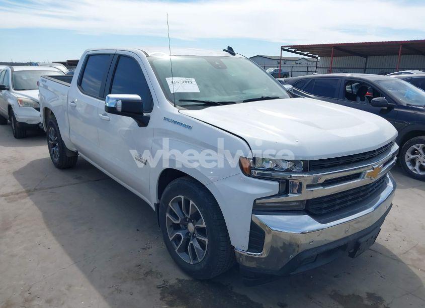 2022 Chevrolet Silverado 1500 CUSTOM (VIN 3GCPDBEK6NG630312) main photo
