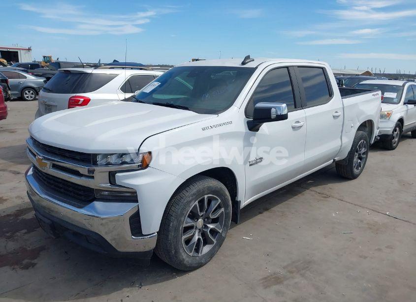 Photo 2 of 2022 Chevrolet Silverado 1500 CUSTOM (VIN 3GCPDBEK6NG630312)