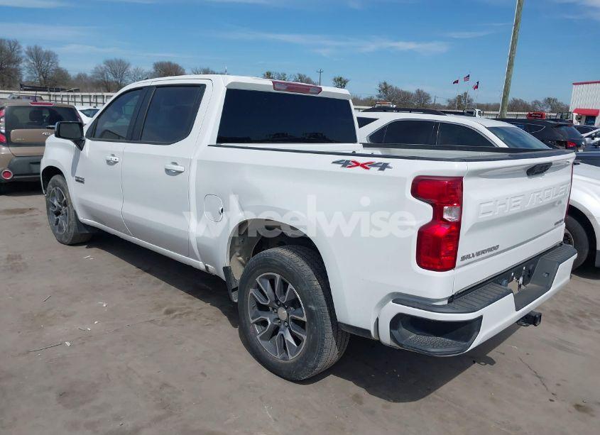 Photo 3 of 2022 Chevrolet Silverado 1500 CUSTOM (VIN 3GCPDBEK6NG630312)