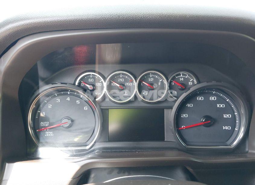 Photo 7 of 2022 Chevrolet Silverado 1500 CUSTOM (VIN 3GCPDBEK6NG630312)