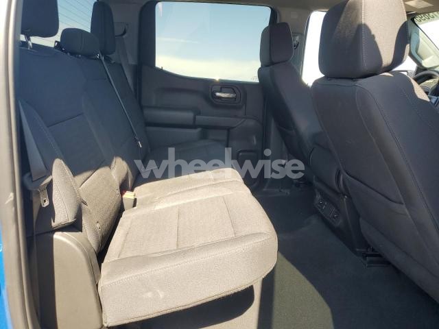 2024 CHEVROLET SILVERADO K1500 CUSTOM (VIN 3GCPDBEK6RG179422) main photo