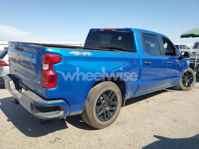 Photo 10 of 2024 CHEVROLET SILVERADO K1500 CUSTOM (VIN 3GCPDBEK6RG179422)
