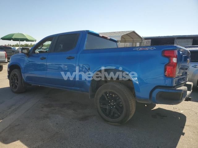 Photo 12 of 2024 CHEVROLET SILVERADO K1500 CUSTOM (VIN 3GCPDBEK6RG179422)