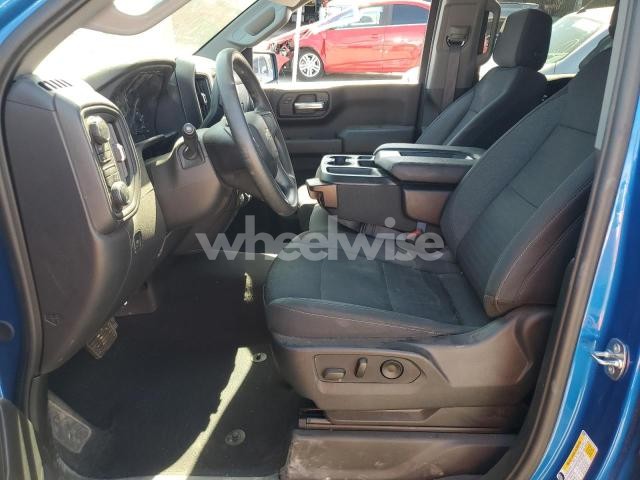 Photo 2 of 2024 CHEVROLET SILVERADO K1500 CUSTOM (VIN 3GCPDBEK6RG179422)