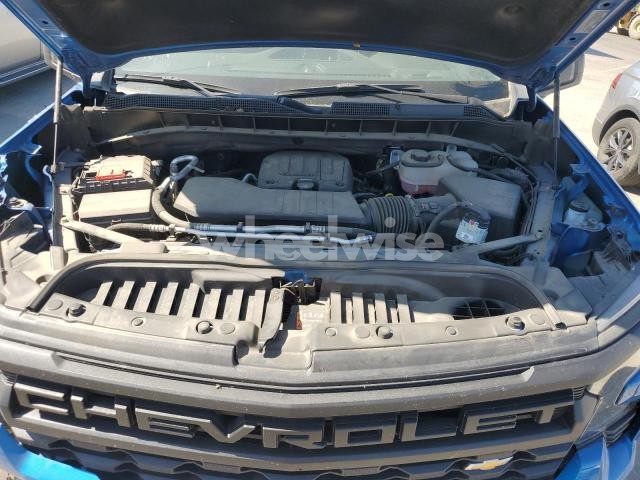 Photo 3 of 2024 CHEVROLET SILVERADO K1500 CUSTOM (VIN 3GCPDBEK6RG179422)