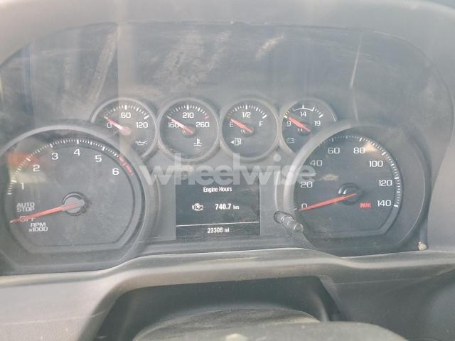 Photo 4 of 2024 CHEVROLET SILVERADO K1500 CUSTOM (VIN 3GCPDBEK6RG179422)