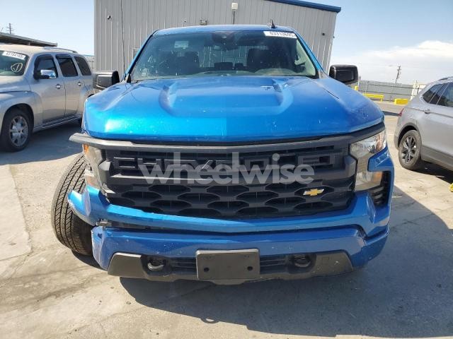 Photo 5 of 2024 CHEVROLET SILVERADO K1500 CUSTOM (VIN 3GCPDBEK6RG179422)