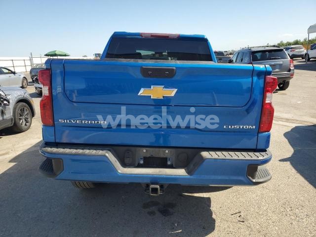 Photo 6 of 2024 CHEVROLET SILVERADO K1500 CUSTOM (VIN 3GCPDBEK6RG179422)