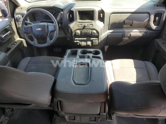 Photo 8 of 2024 CHEVROLET SILVERADO K1500 CUSTOM (VIN 3GCPDBEK6RG179422)