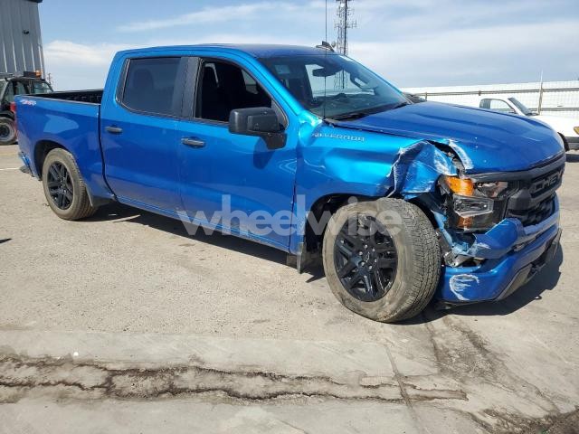 Photo 9 of 2024 CHEVROLET SILVERADO K1500 CUSTOM (VIN 3GCPDBEK6RG179422)