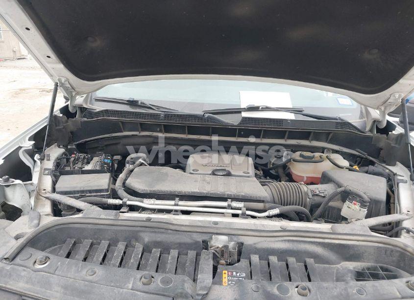 Photo 10 of 2022 Chevrolet Silverado 1500 4WD SHORT BED CUSTOM (VIN 3GCPDBEK7NG528792)