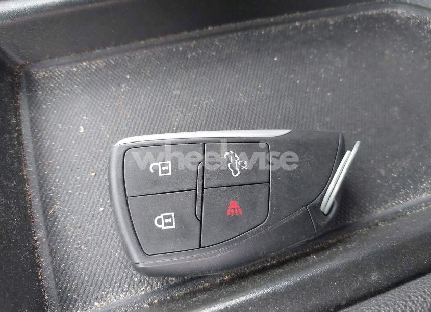 Photo 11 of 2022 Chevrolet Silverado 1500 4WD SHORT BED CUSTOM (VIN 3GCPDBEK7NG528792)