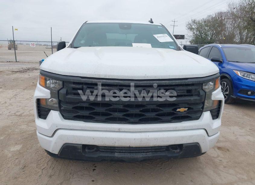 Photo 12 of 2022 Chevrolet Silverado 1500 4WD SHORT BED CUSTOM (VIN 3GCPDBEK7NG528792)