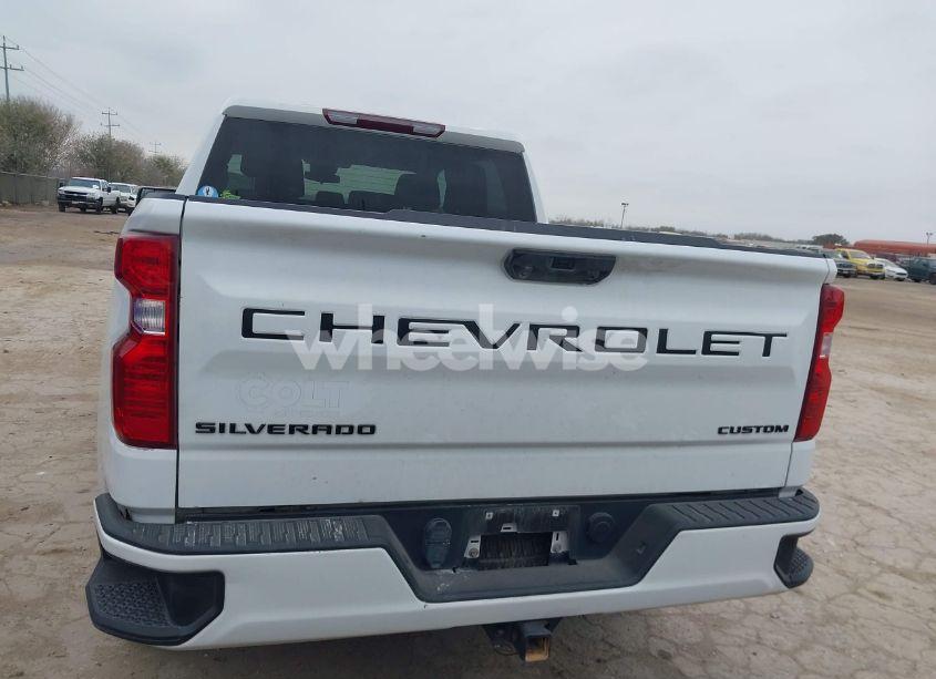 Photo 16 of 2022 Chevrolet Silverado 1500 4WD SHORT BED CUSTOM (VIN 3GCPDBEK7NG528792)