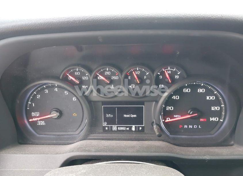 Photo 7 of 2022 Chevrolet Silverado 1500 4WD SHORT BED CUSTOM (VIN 3GCPDBEK7NG528792)