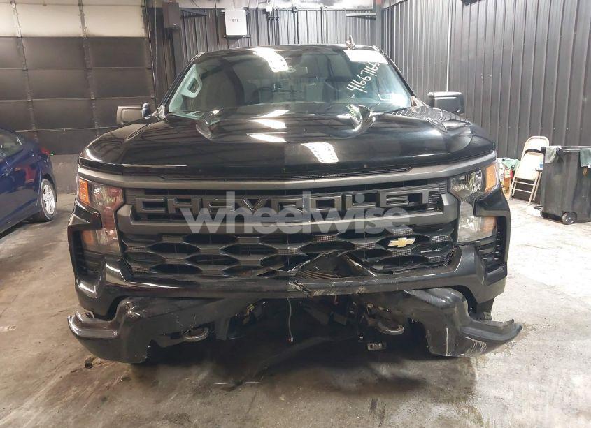 Photo 13 of 2023 Chevrolet Silverado 1500 4WD SHORT BED CUSTOM (VIN 3GCPDBEK7PG165087)