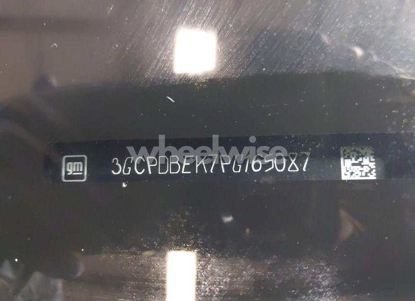 Photo 18 of 2023 Chevrolet Silverado 1500 4WD SHORT BED CUSTOM (VIN 3GCPDBEK7PG165087)