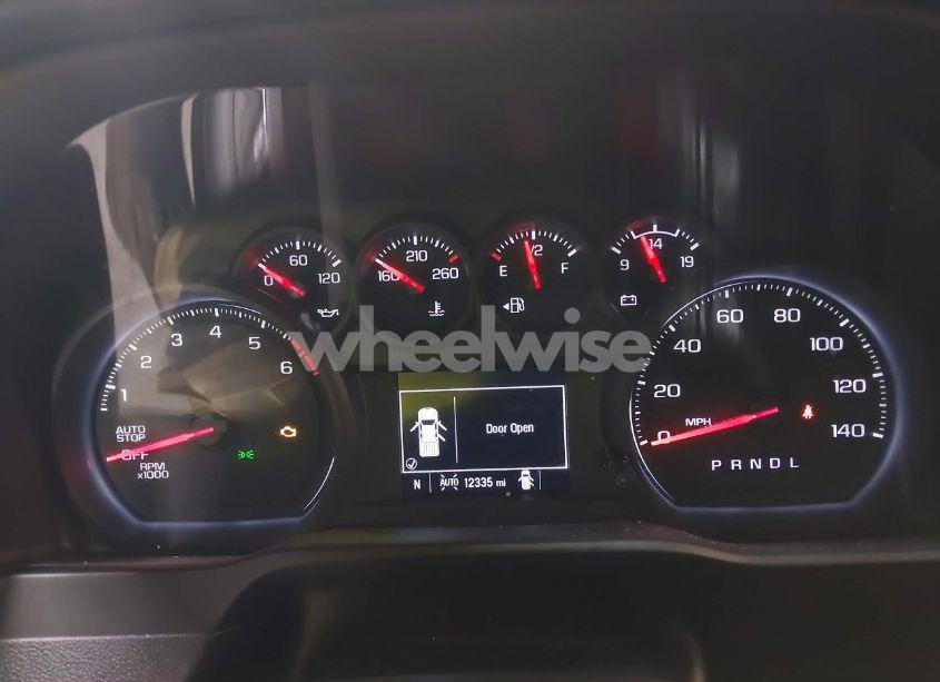 Photo 7 of 2023 Chevrolet Silverado 1500 4WD SHORT BED CUSTOM (VIN 3GCPDBEK7PG165087)