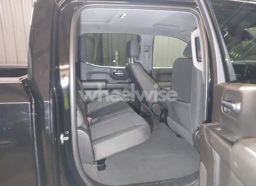 Photo 8 of 2023 Chevrolet Silverado 1500 4WD SHORT BED CUSTOM (VIN 3GCPDBEK7PG165087)