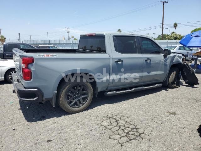 Photo 11 of 2024 CHEVROLET SILVERADO K1500 CUSTOM (VIN 3GCPDBEK7RG247999)