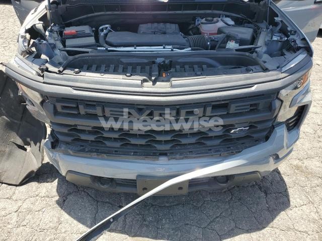 Photo 12 of 2024 CHEVROLET SILVERADO K1500 CUSTOM (VIN 3GCPDBEK7RG247999)
