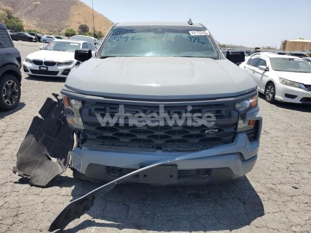 Photo 3 of 2024 CHEVROLET SILVERADO K1500 CUSTOM (VIN 3GCPDBEK7RG247999)