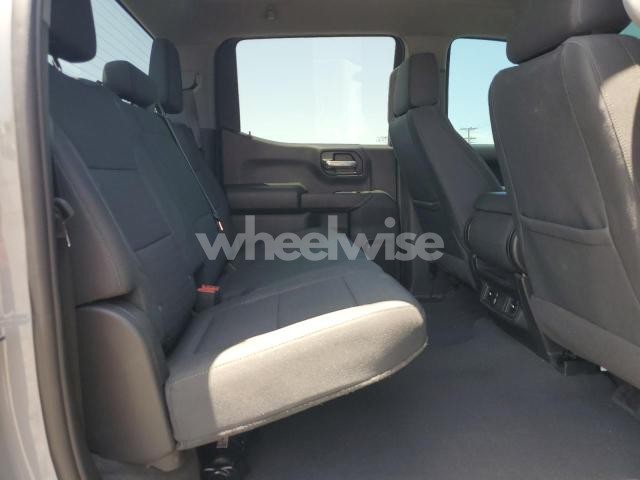 Photo 4 of 2024 CHEVROLET SILVERADO K1500 CUSTOM (VIN 3GCPDBEK7RG247999)