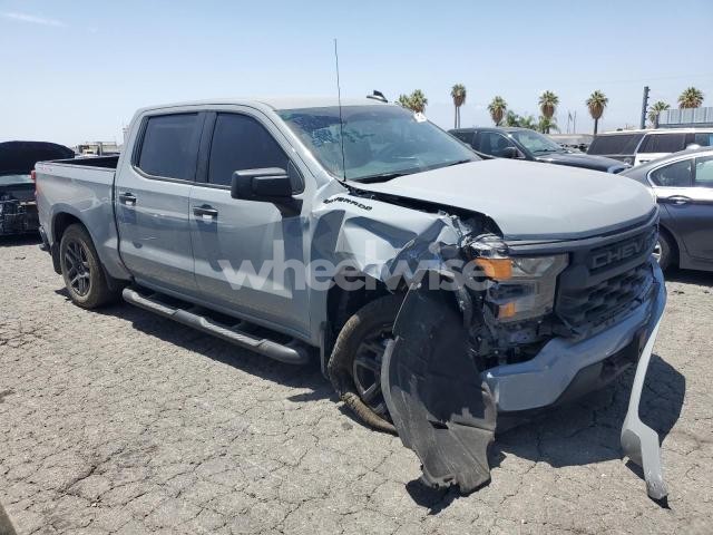 Photo 5 of 2024 CHEVROLET SILVERADO K1500 CUSTOM (VIN 3GCPDBEK7RG247999)