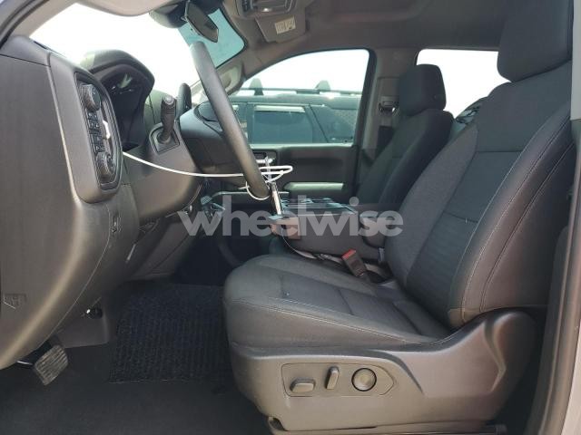 Photo 6 of 2024 CHEVROLET SILVERADO K1500 CUSTOM (VIN 3GCPDBEK7RG247999)