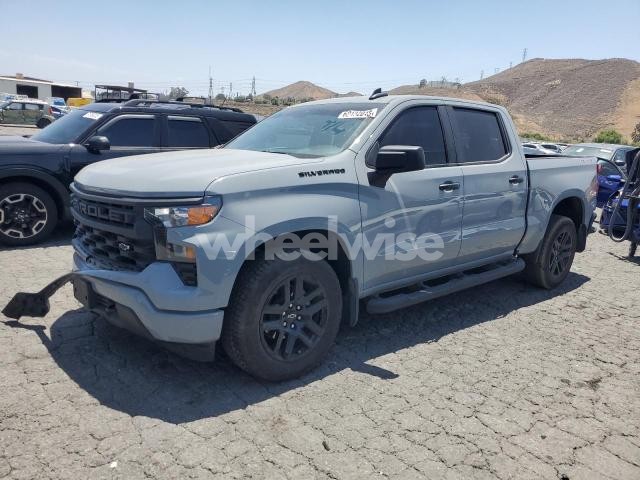 Photo 8 of 2024 CHEVROLET SILVERADO K1500 CUSTOM (VIN 3GCPDBEK7RG247999)