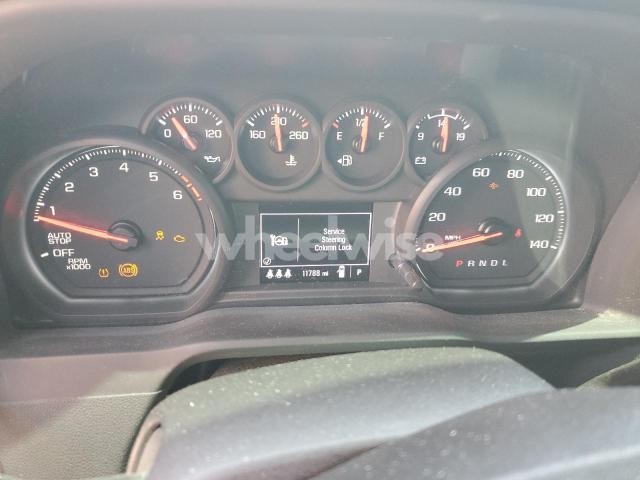 Photo 9 of 2024 CHEVROLET SILVERADO K1500 CUSTOM (VIN 3GCPDBEK7RG247999)