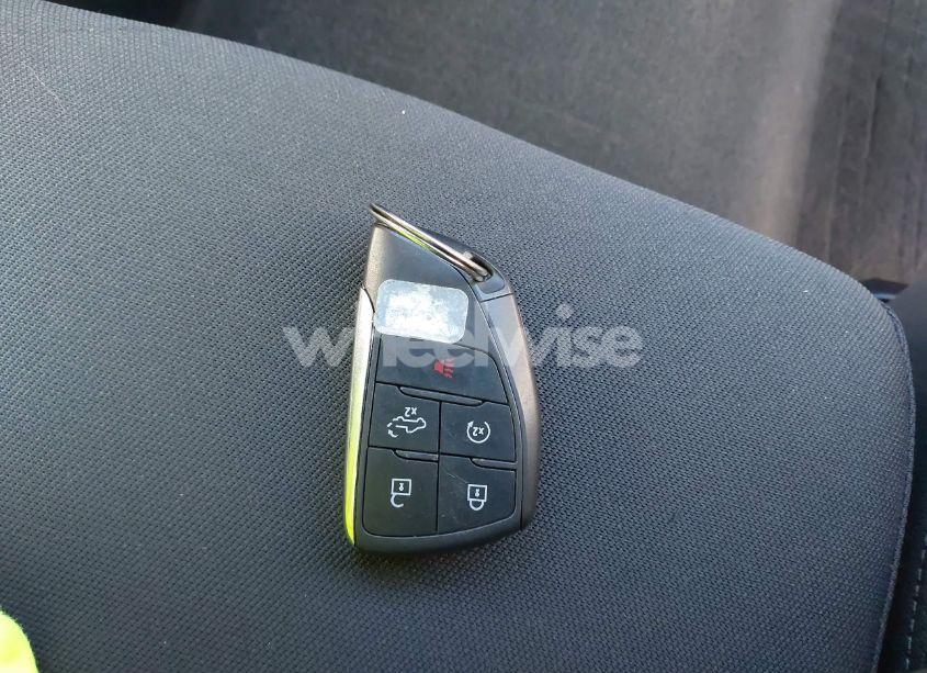 Photo 11 of 2024 Chevrolet Silverado 1500 4WD STANDARD BED CUSTOM (VIN 3GCPDBEK8RG107525)