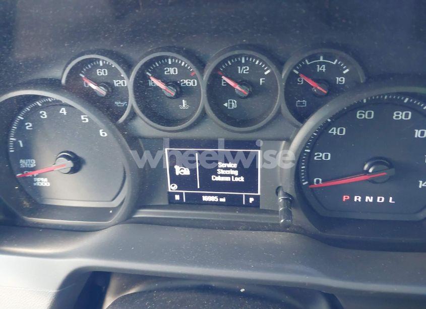 Photo 7 of 2024 Chevrolet Silverado 1500 4WD STANDARD BED CUSTOM (VIN 3GCPDBEK8RG107525)