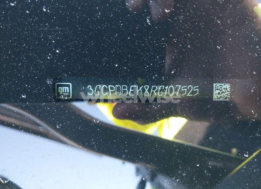 Photo 9 of 2024 Chevrolet Silverado 1500 4WD STANDARD BED CUSTOM (VIN 3GCPDBEK8RG107525)