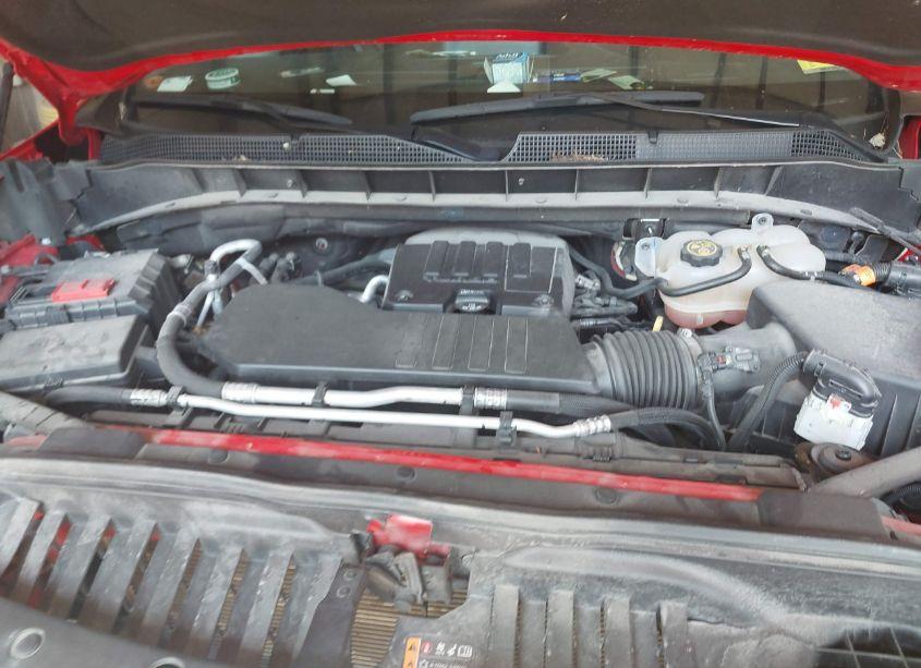 Photo 10 of 2022 Chevrolet Silverado 1500 4WD SHORT BED CUSTOM (VIN 3GCPDBEK9NG513369)