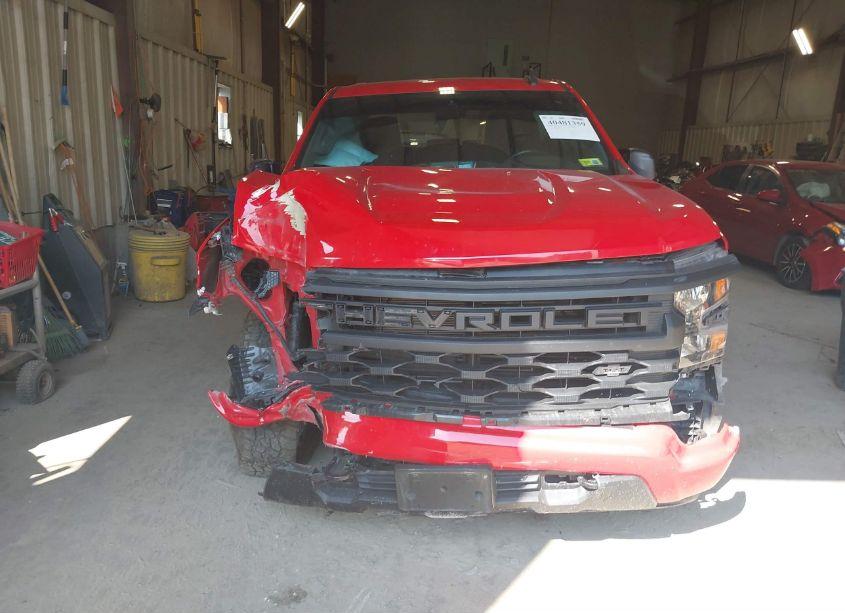 Photo 13 of 2022 Chevrolet Silverado 1500 4WD SHORT BED CUSTOM (VIN 3GCPDBEK9NG513369)