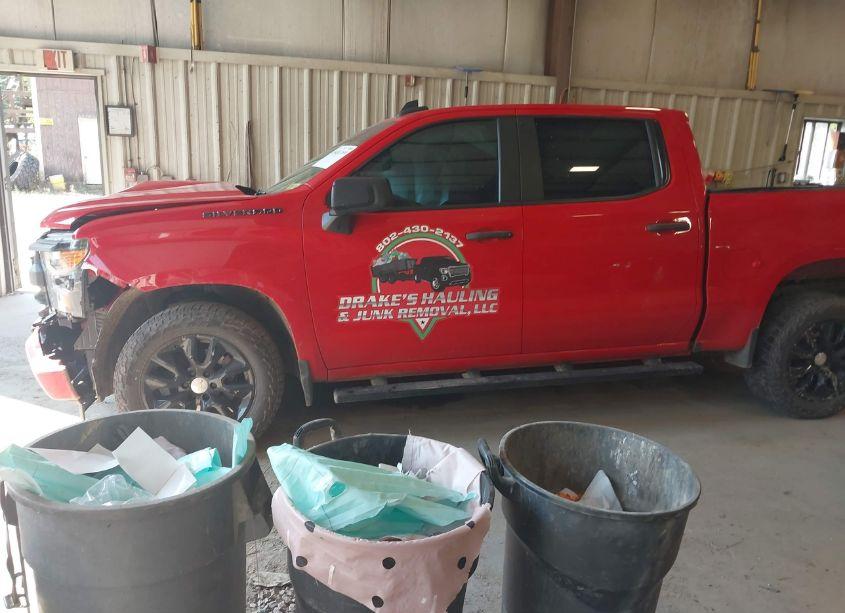 Photo 15 of 2022 Chevrolet Silverado 1500 4WD SHORT BED CUSTOM (VIN 3GCPDBEK9NG513369)