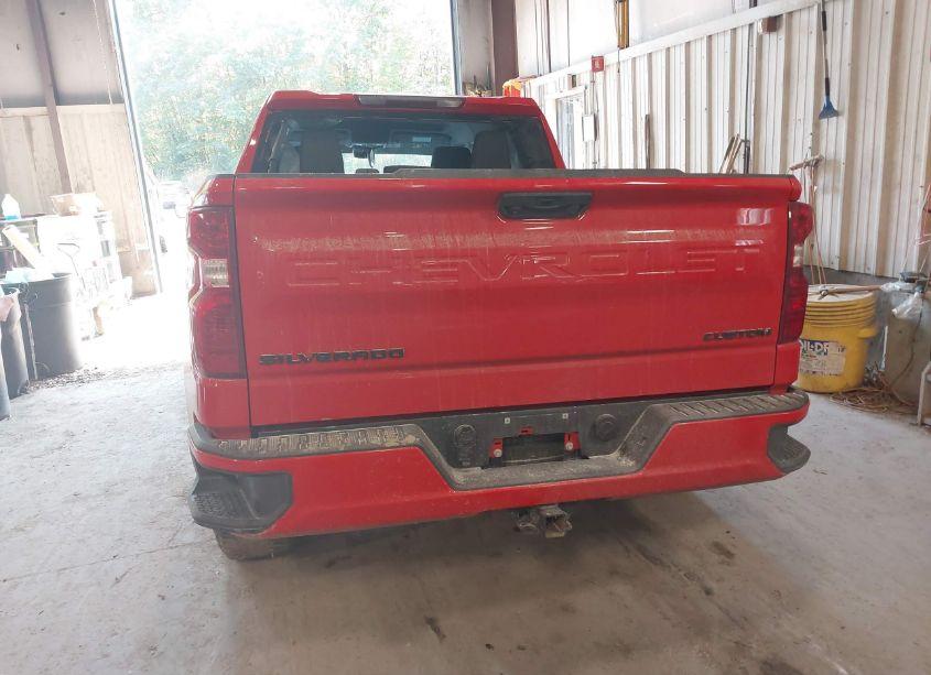 Photo 17 of 2022 Chevrolet Silverado 1500 4WD SHORT BED CUSTOM (VIN 3GCPDBEK9NG513369)
