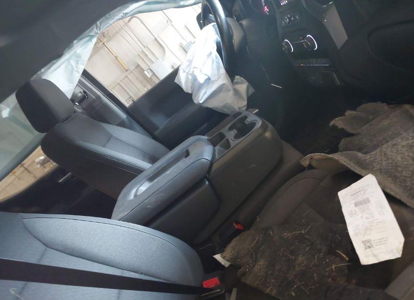 Photo 5 of 2022 Chevrolet Silverado 1500 4WD SHORT BED CUSTOM (VIN 3GCPDBEK9NG513369)