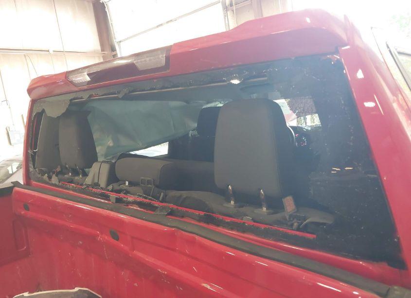 Photo 6 of 2022 Chevrolet Silverado 1500 4WD SHORT BED CUSTOM (VIN 3GCPDBEK9NG513369)
