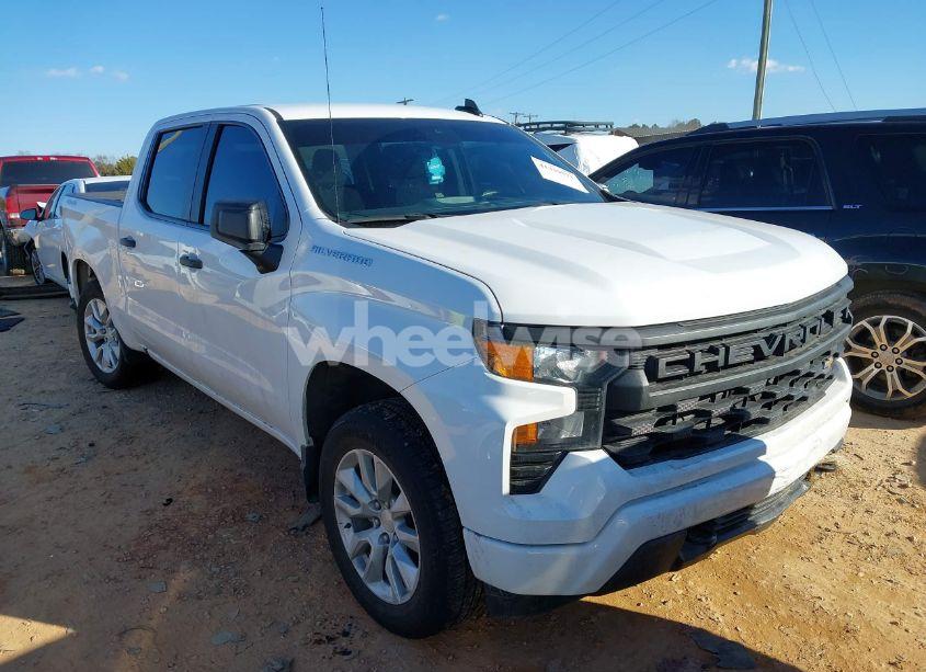 2023 Chevrolet Silverado 1500 4WD SHORT BED CUSTOM (VIN 3GCPDBEK9PG148856) main photo