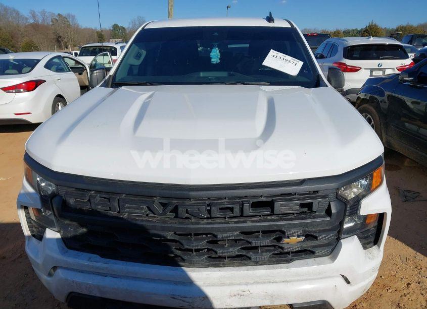 Photo 12 of 2023 Chevrolet Silverado 1500 4WD SHORT BED CUSTOM (VIN 3GCPDBEK9PG148856)