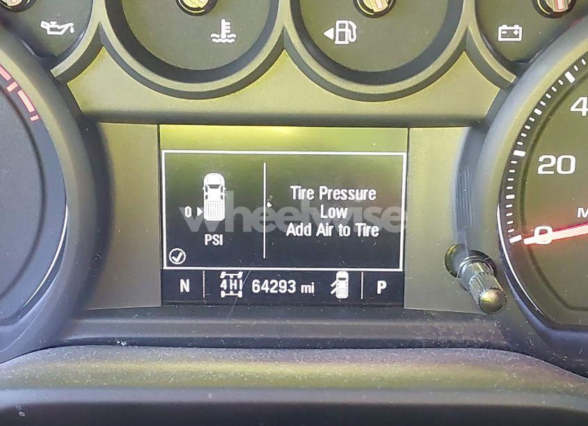 Photo 15 of 2023 Chevrolet Silverado 1500 4WD SHORT BED CUSTOM (VIN 3GCPDBEK9PG148856)