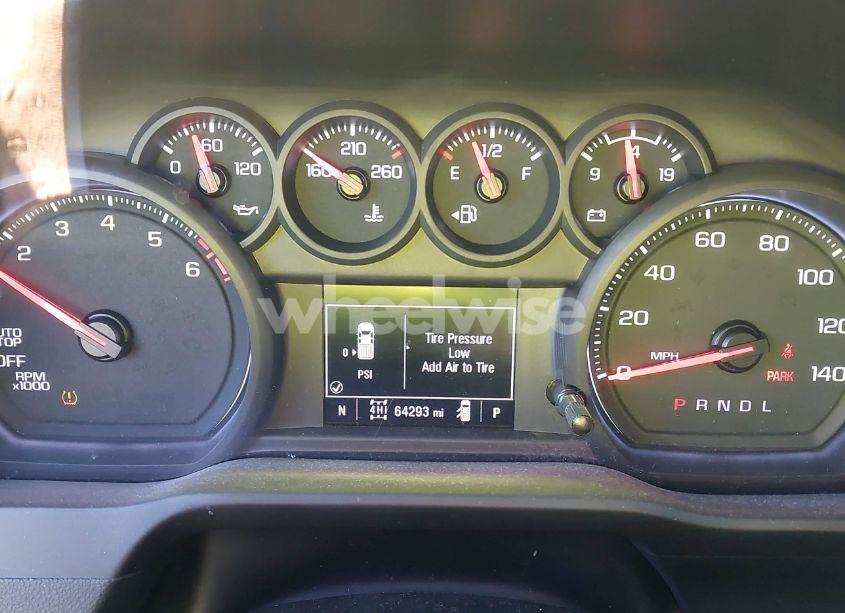 Photo 7 of 2023 Chevrolet Silverado 1500 4WD SHORT BED CUSTOM (VIN 3GCPDBEK9PG148856)