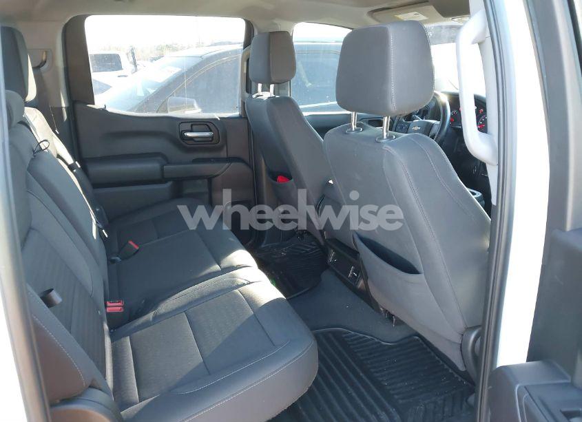 Photo 8 of 2023 Chevrolet Silverado 1500 4WD SHORT BED CUSTOM (VIN 3GCPDBEK9PG148856)