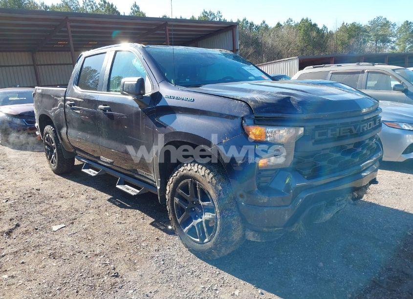 2023 Chevrolet Silverado K1500 CUSTOM (VIN 3GCPDBEKXPG160661) main photo